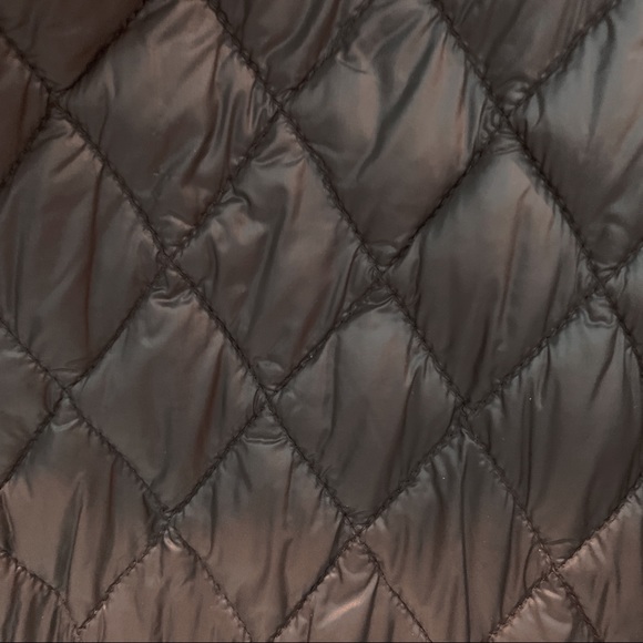 Rainforest Coat NWT Sz Small Caviar Front Zip - Picture 6 of 8